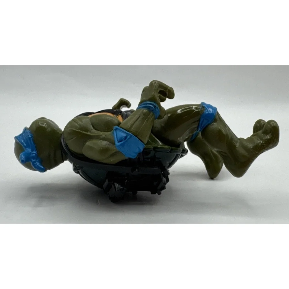 1988 Teenage Mutant Ninja Turtles TMNT Leonardo Action Figure W/ Belt